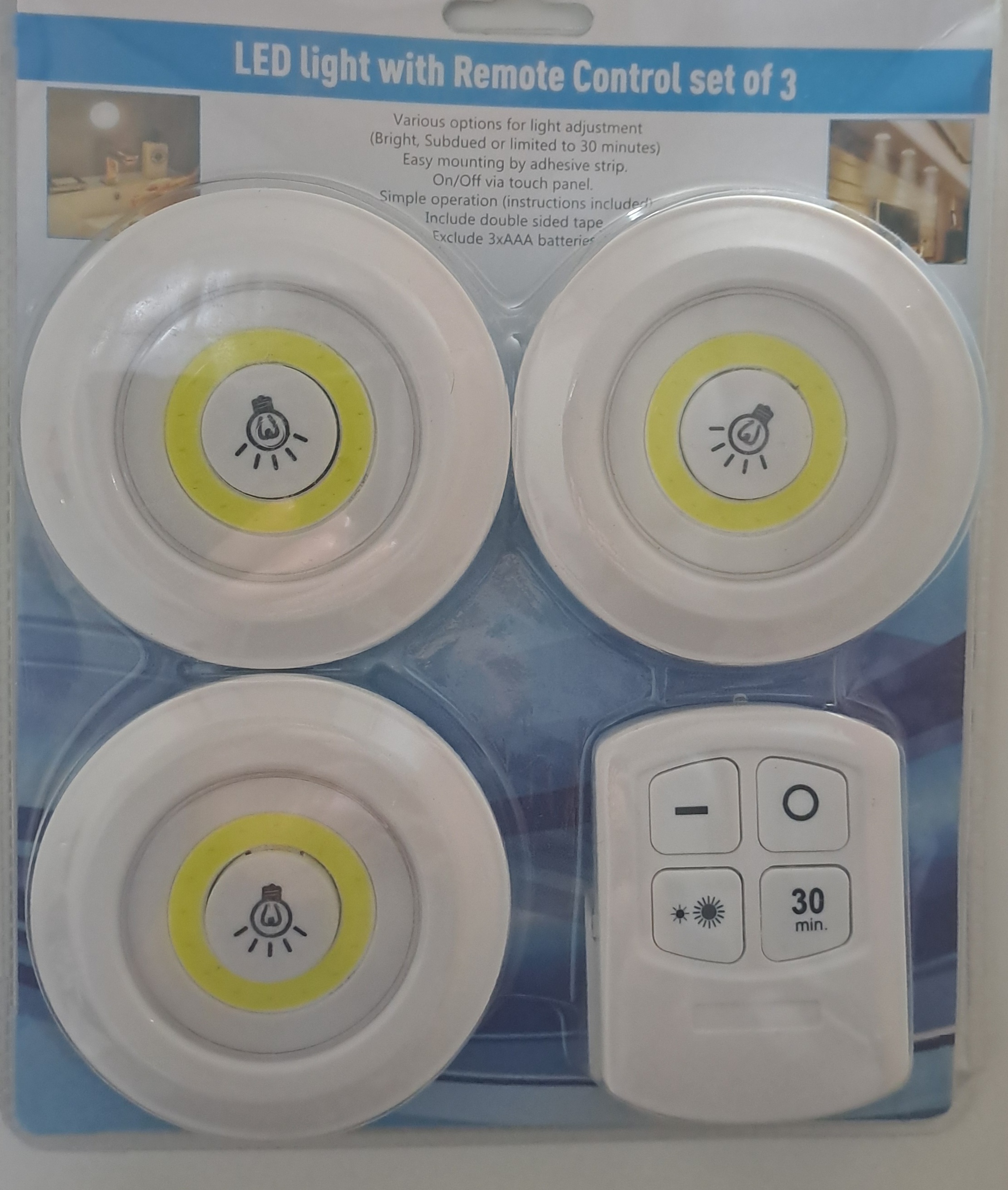 لامپ زیر کابینتی کنترل دار